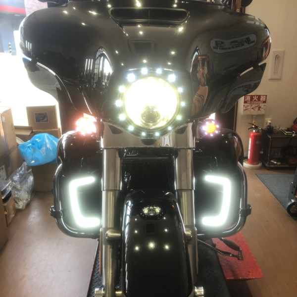 Kuryakyn（クリアキン）Tracer LED Fairing Lower Grills 入荷！｜浜松