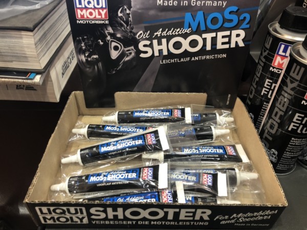 3444 LIQUI MOLY SHOOTER SP店 20ml Additive MOS2 エンジンオイル添加 