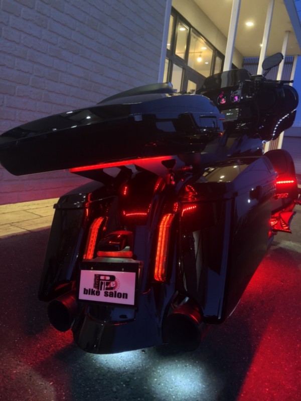 ハーレー　カスタム　浜松　prizebikesalon　プライズバイクサロン　FLHX　ストリートグライド　LED　ストロボ