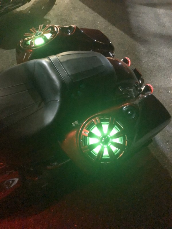 ハーレー　カスタム　浜松　prizebikesalon　プライズバイクサロン　FLTRX　ロードグライド　LED　電飾カスタム