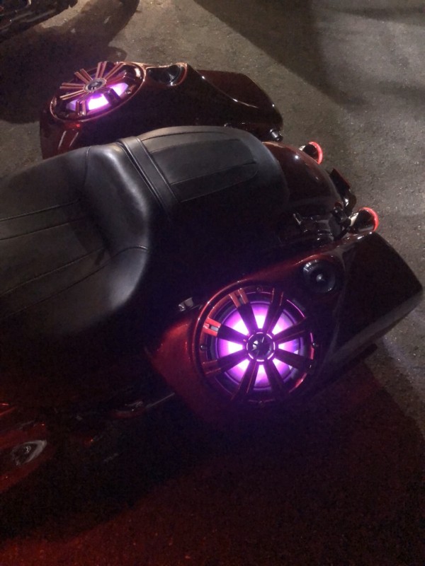 ハーレー　カスタム　浜松　prizebikesalon　プライズバイクサロン　FLTRX　ロードグライド　LED　電飾カスタム