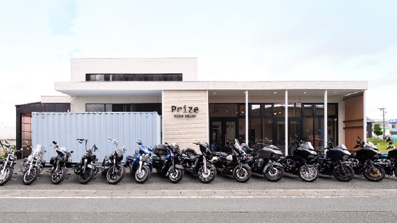 プライズバイクサロン｜浜松市のハーレーダビッドソン販売・カスタムショップPrize bike salon