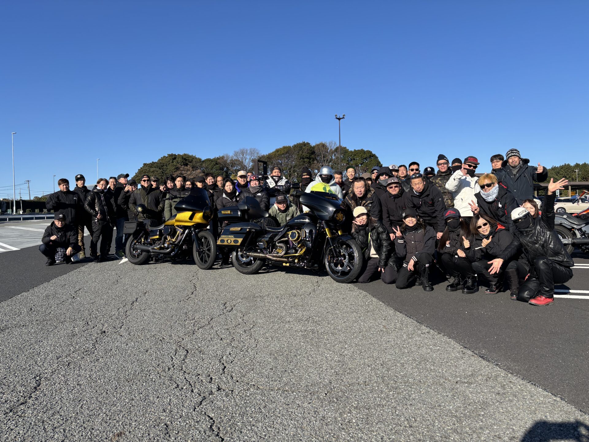 年末恒例沼津港ツーリング