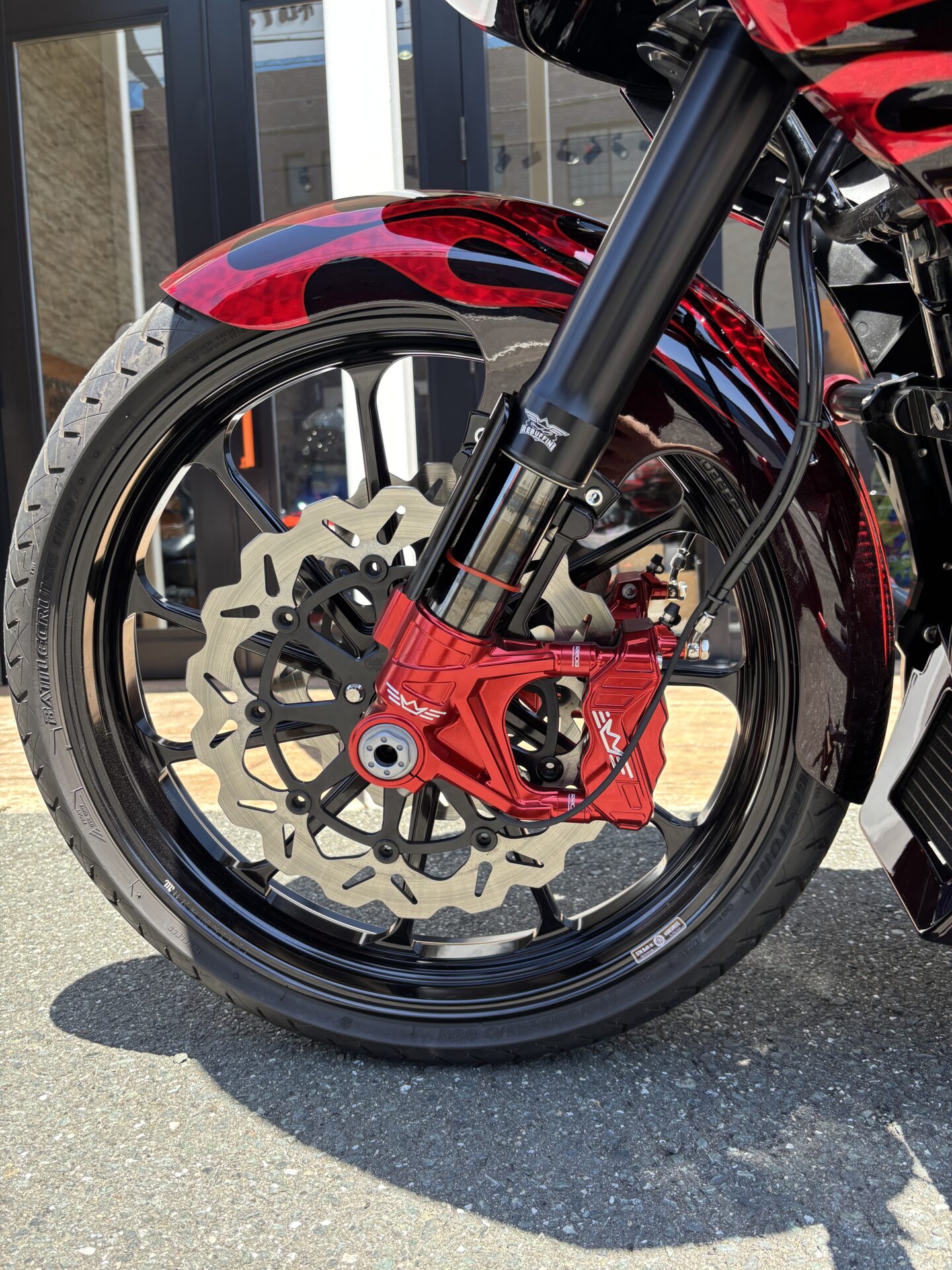PM製ﾌﾛﾝﾄﾎｲｰﾙ21in